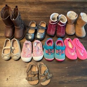 Toddler Girl Shoes Size 3 and 4